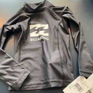NWT Billabong rash guard